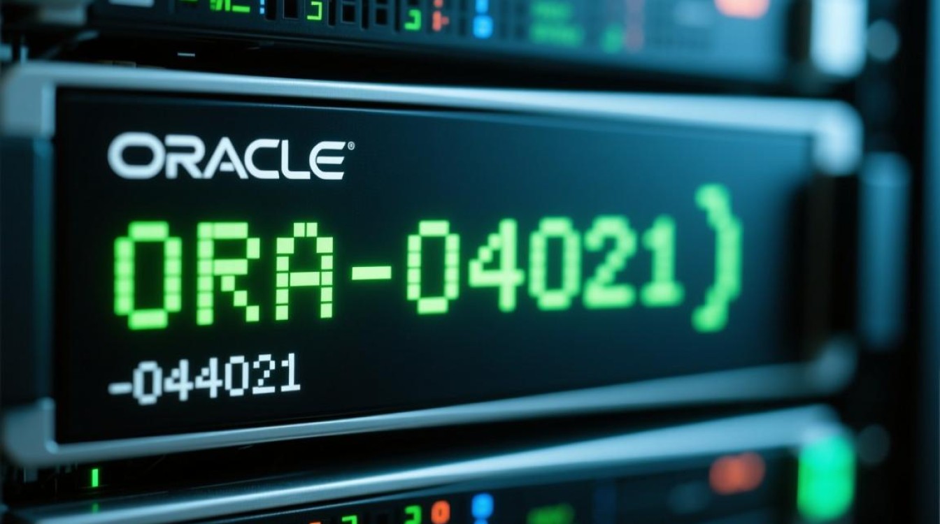 Oracle存储报错04021如何解决？