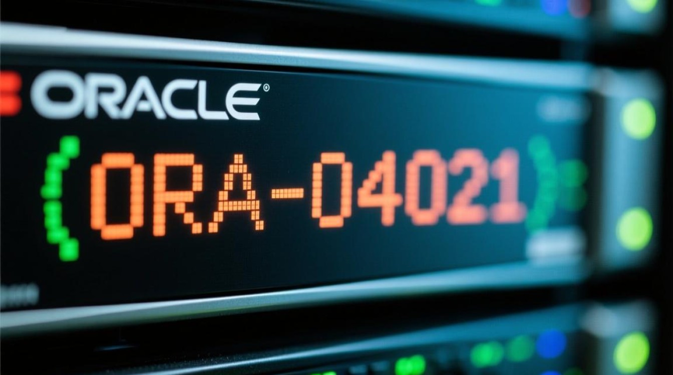 Oracle存储报错04021如何解决？