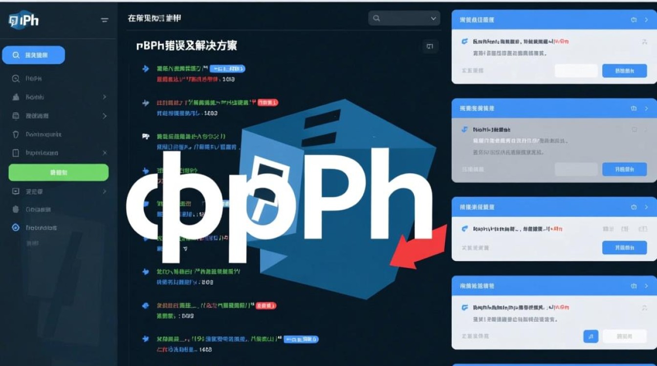 PHP开发中常见报错类型及解决方法有哪些？