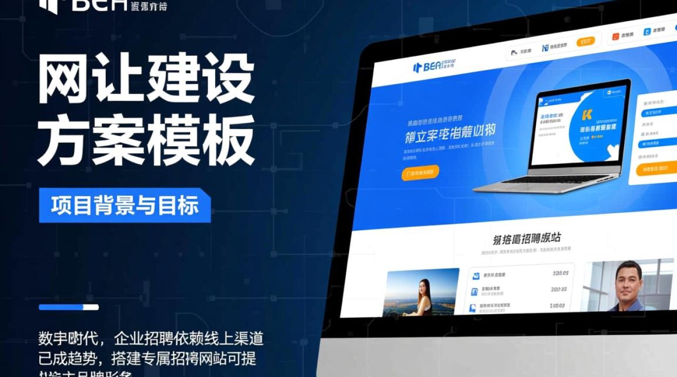 如何快速搭建高效招聘网站？现成模板方案助你省时省力！