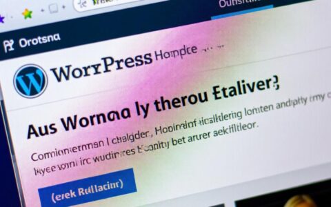 WordPress安装主题时提示错误，如何解决？