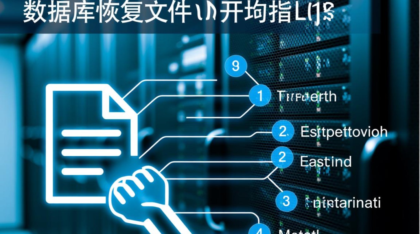 如何打开数据库恢复后的.dbf等文件？