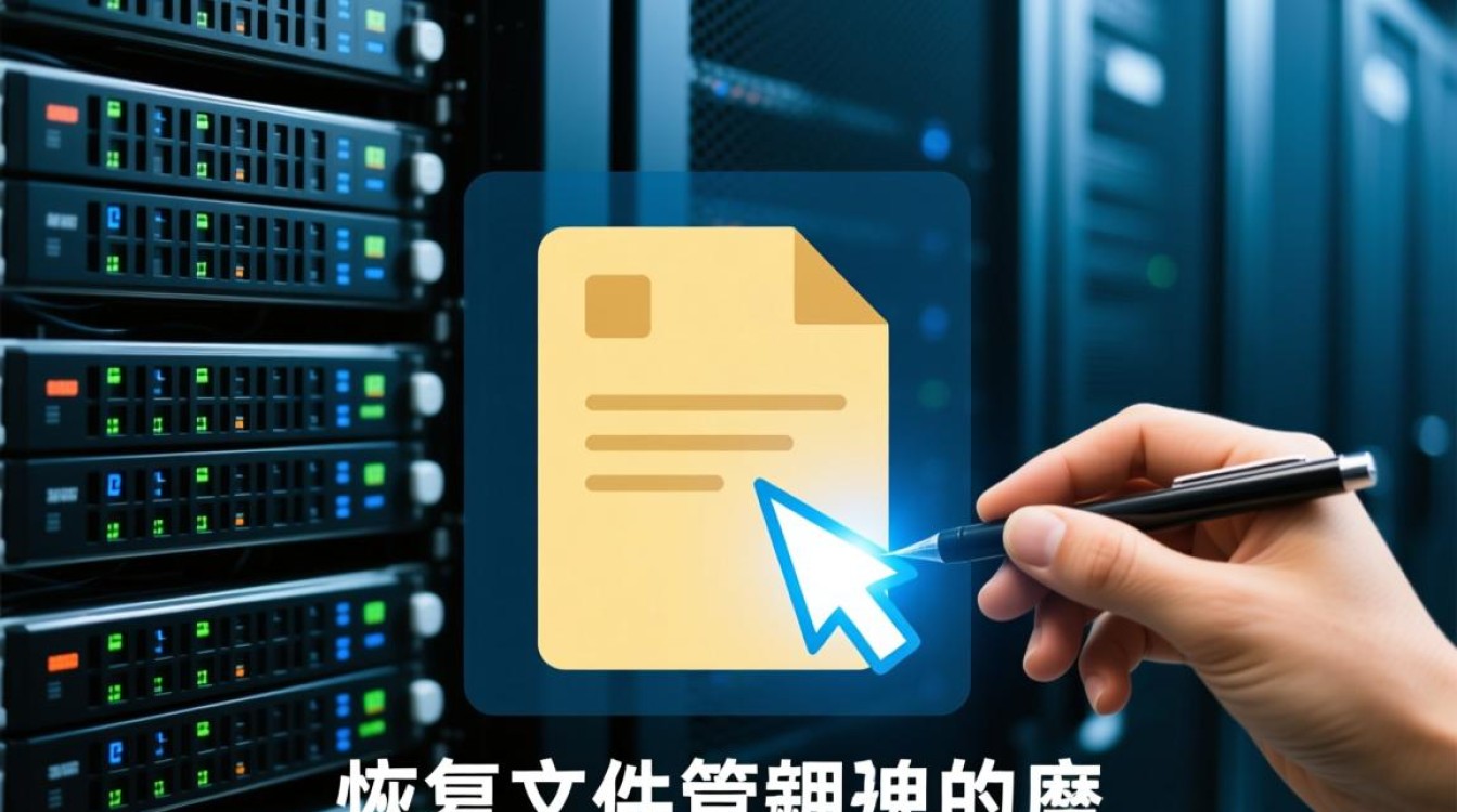 数据库恢复文件如何正确打开？
