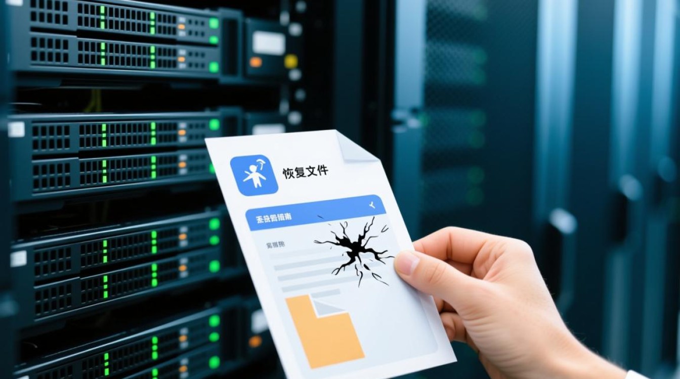 数据库恢复文件如何正确打开？