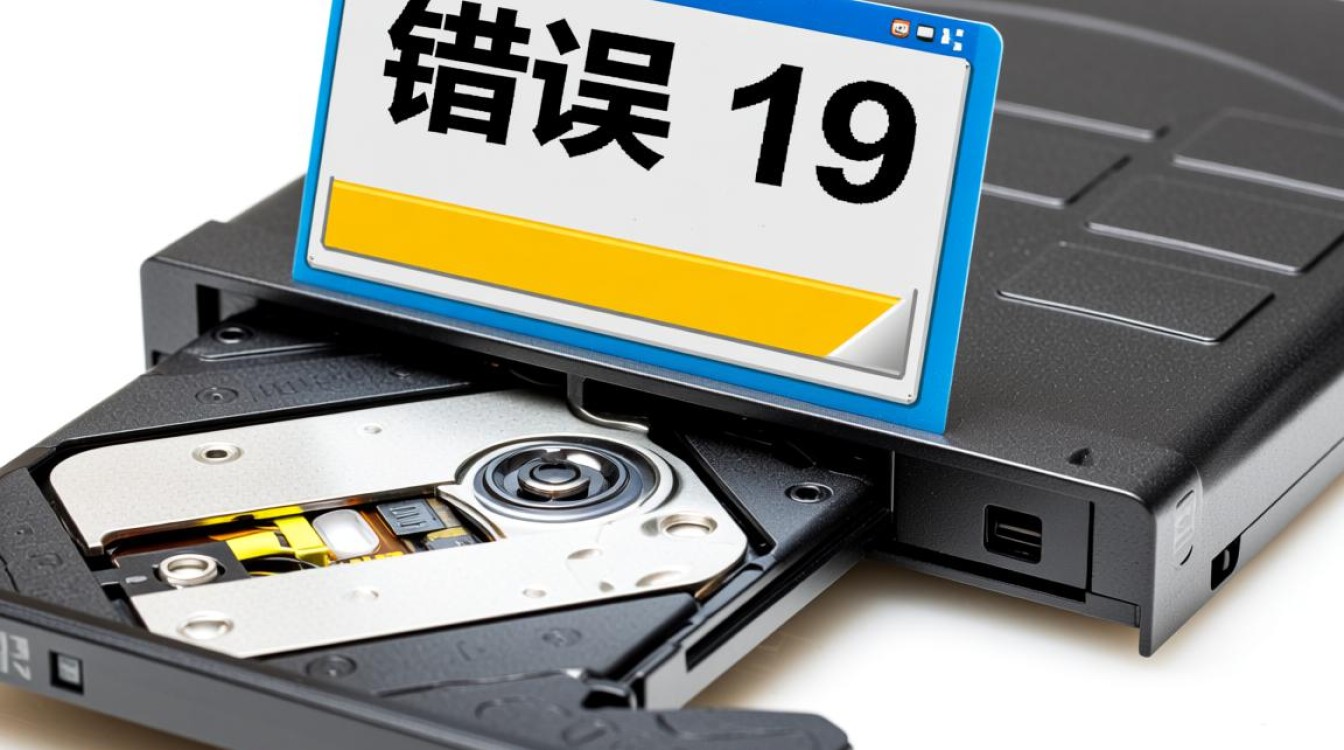 电脑光驱报错19电脑光驱显示错误代码19怎么办？