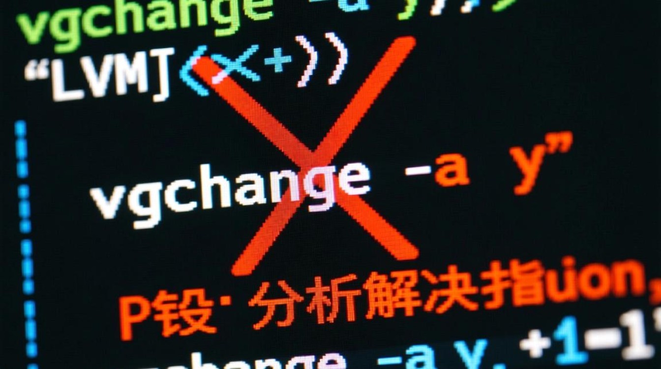 vgchang a y报错出现时该如何排查解决？