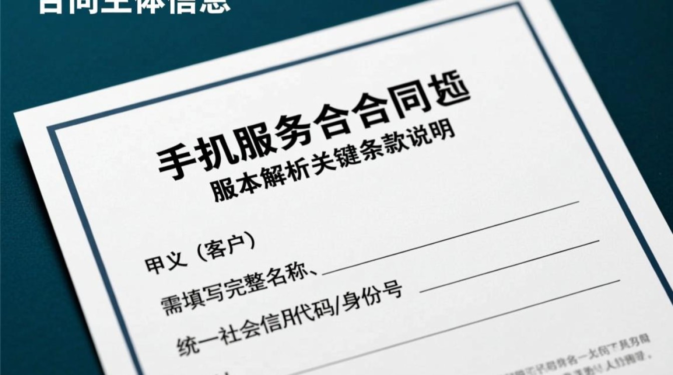 虚拟主机设备合同范本具体包含哪些核心条款？