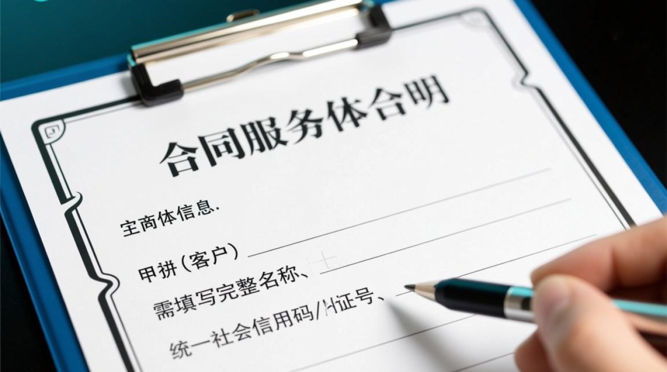 虚拟主机设备合同范本具体包含哪些核心条款？
