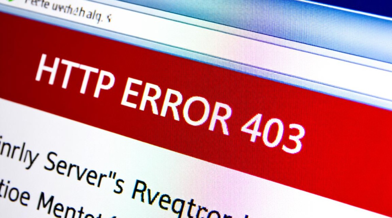 网页访问报错403为什么访问网站总显示403错误？怎么解决？