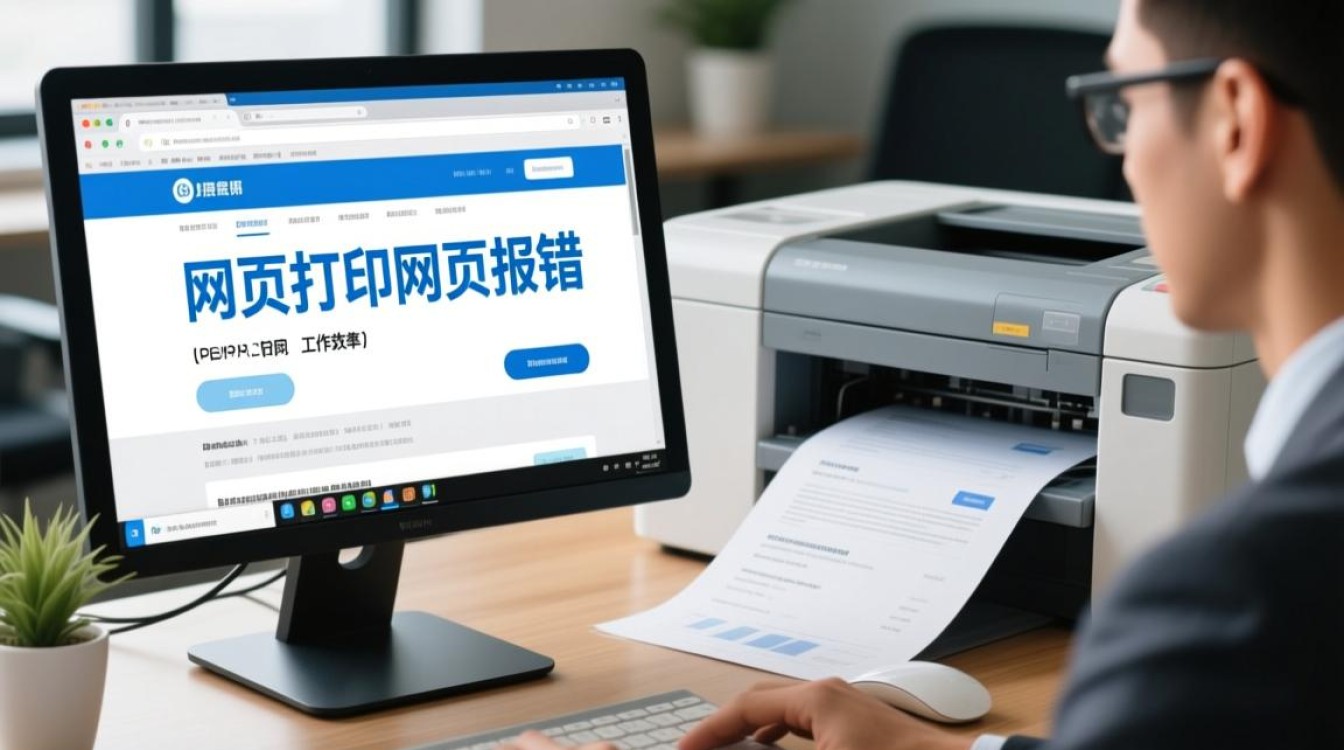 网页打印时出现报错，如何快速解决？
