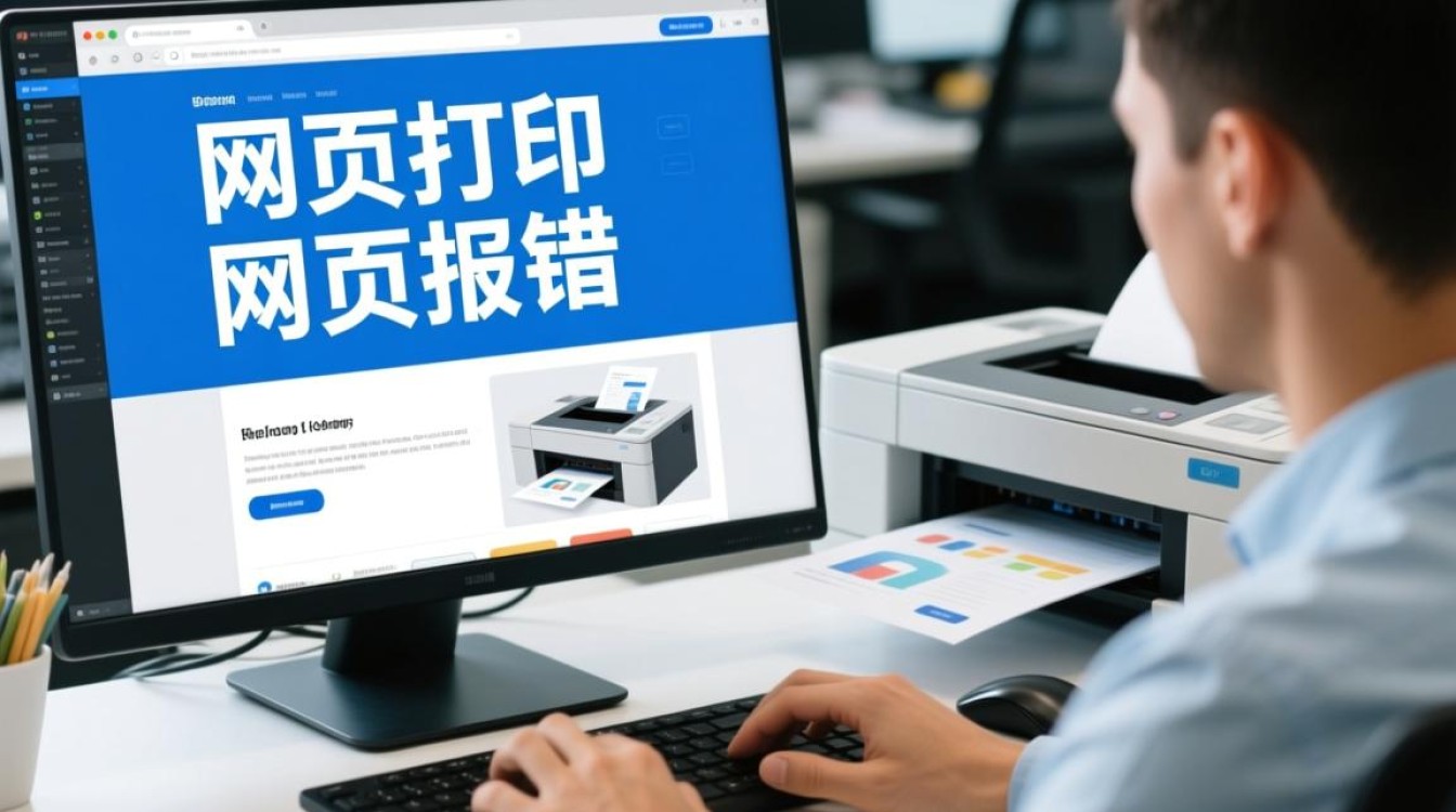 网页打印时出现报错，如何快速解决？