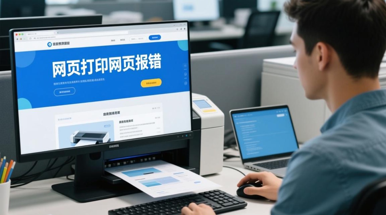 网页打印时出现报错，如何快速解决？