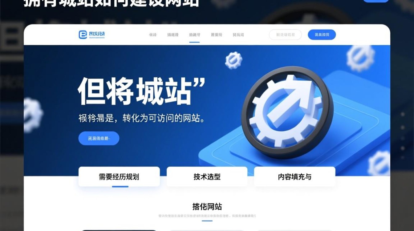 有域名后如何一步步搭建自己的网站？详细流程是什么？