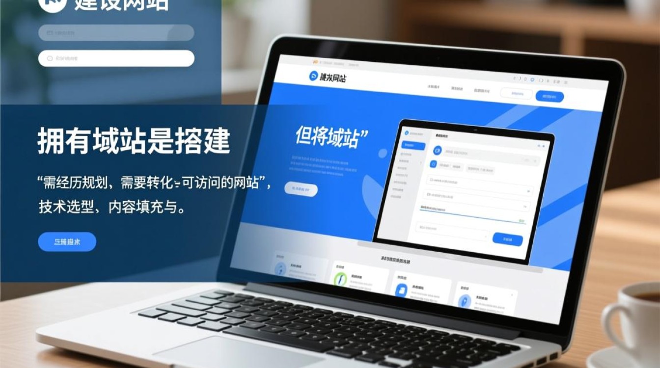 有域名后如何一步步搭建自己的网站？详细流程是什么？