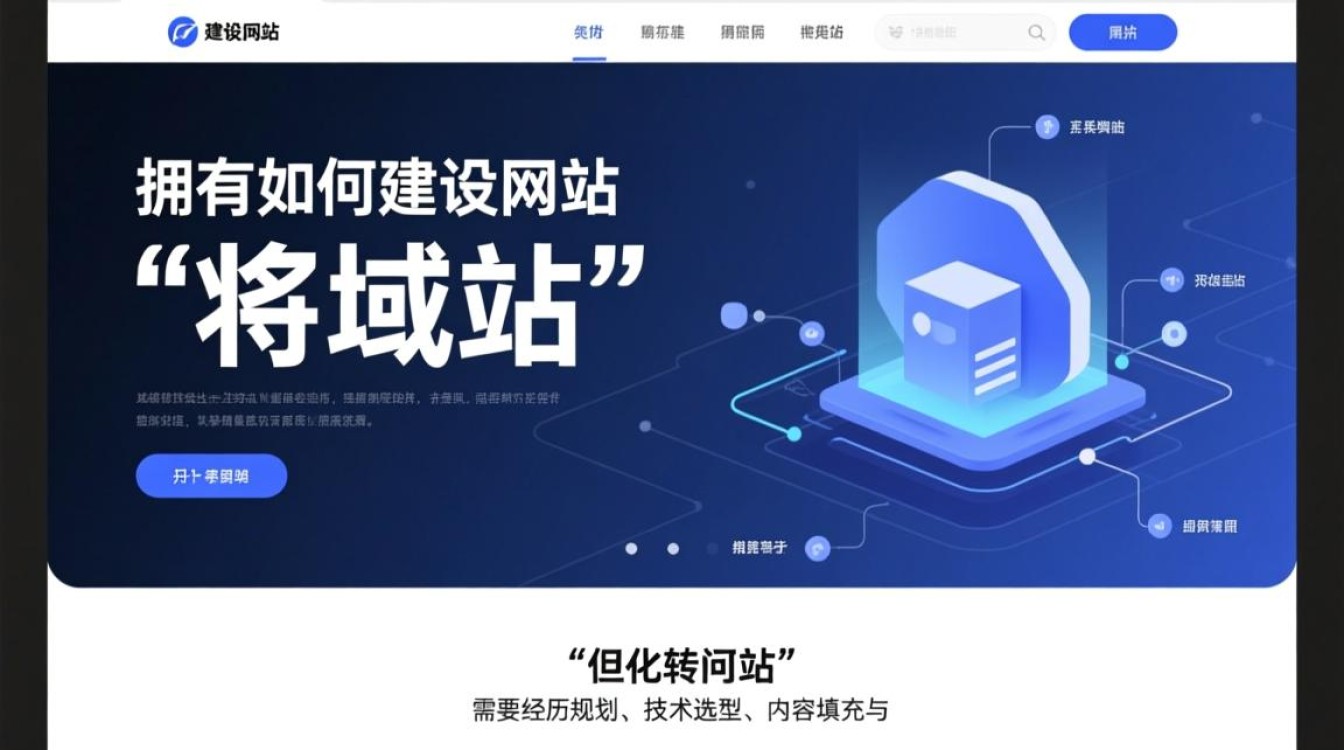 有域名后如何一步步搭建自己的网站？详细流程是什么？