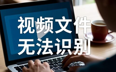 视频文件无法识别怎么办？常见解决方法有哪些？