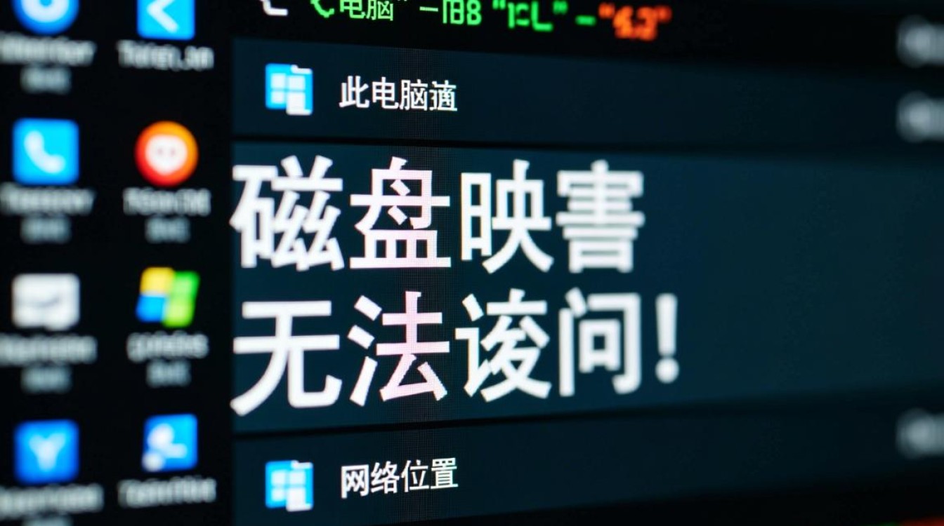 磁盘映射无法访问怎么解决网络共享连接失败问题？