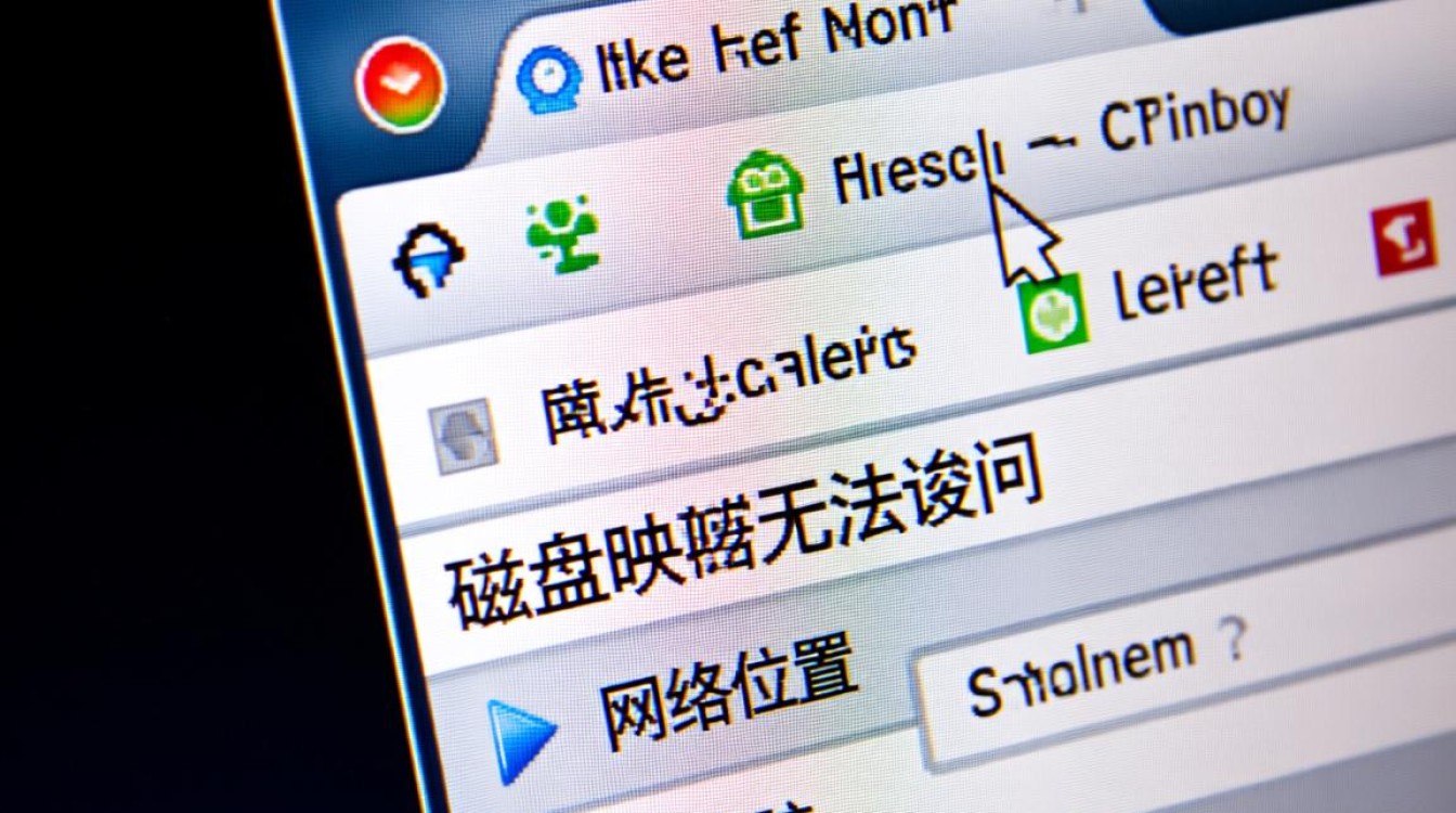 磁盘映射无法访问怎么解决网络共享连接失败问题？