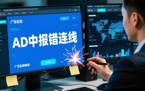 ad中报错连线AD广告投放时出现报错，如何快速排查解决？