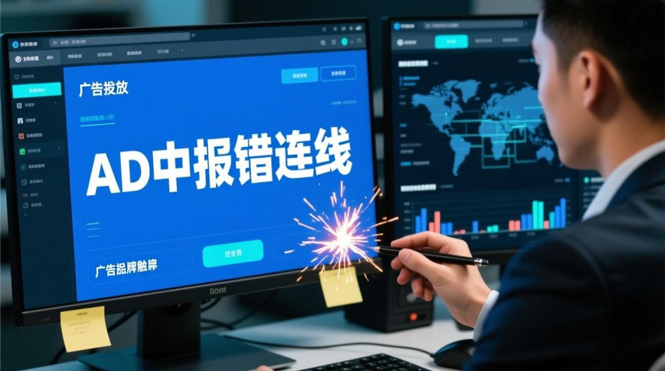 ad中报错连线AD广告投放时出现报错，如何快速排查解决？