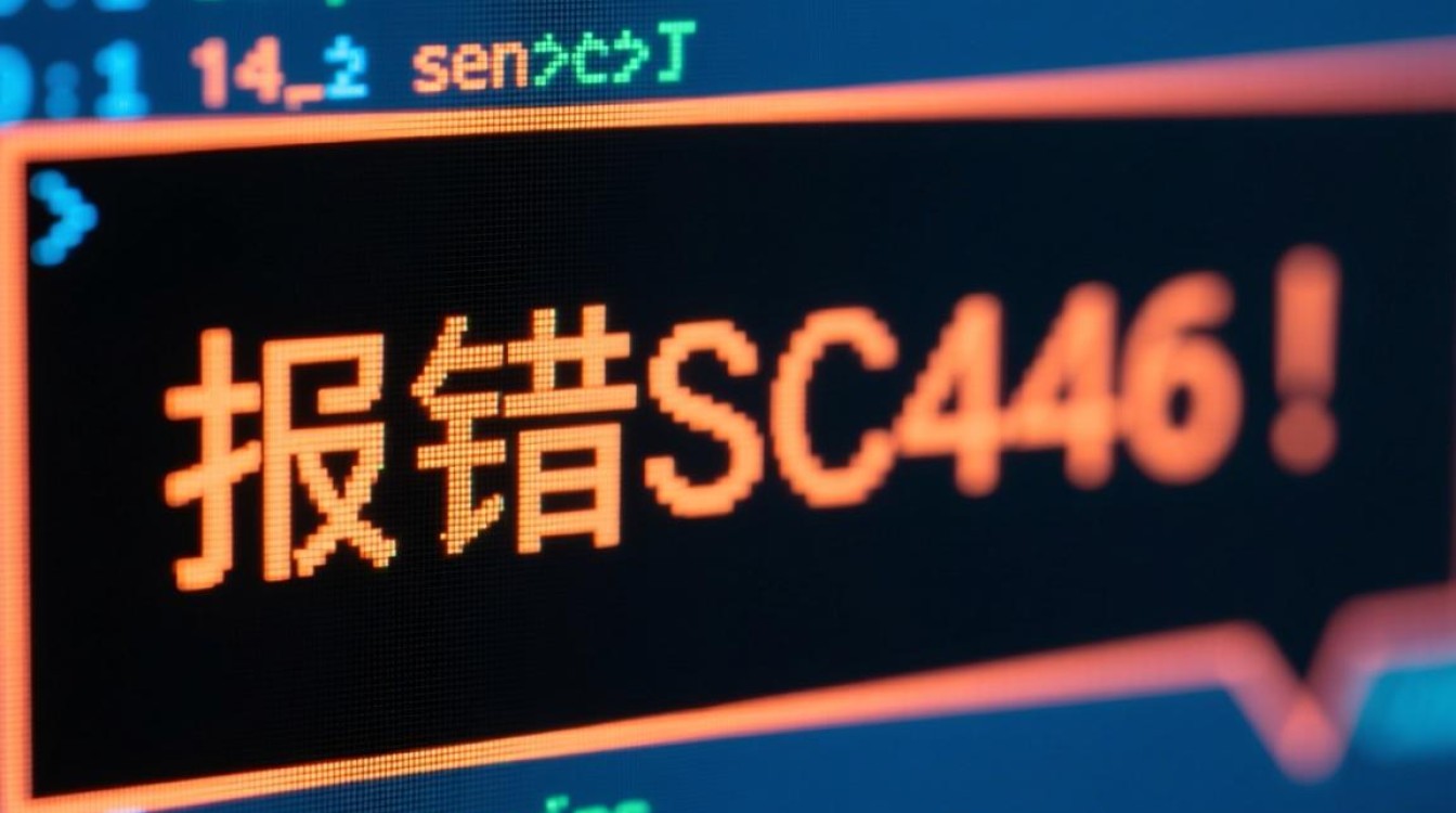 报错sc446报错sc446是什么原因？如何解决？