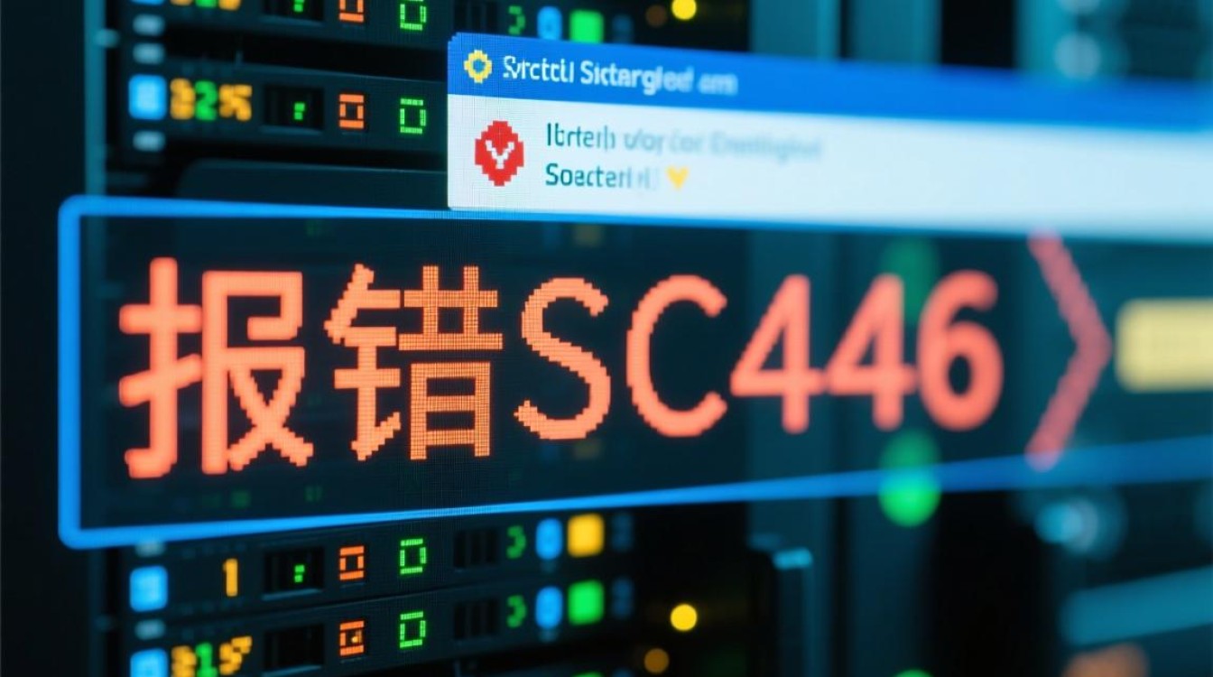 报错sc446报错sc446是什么原因？如何解决？