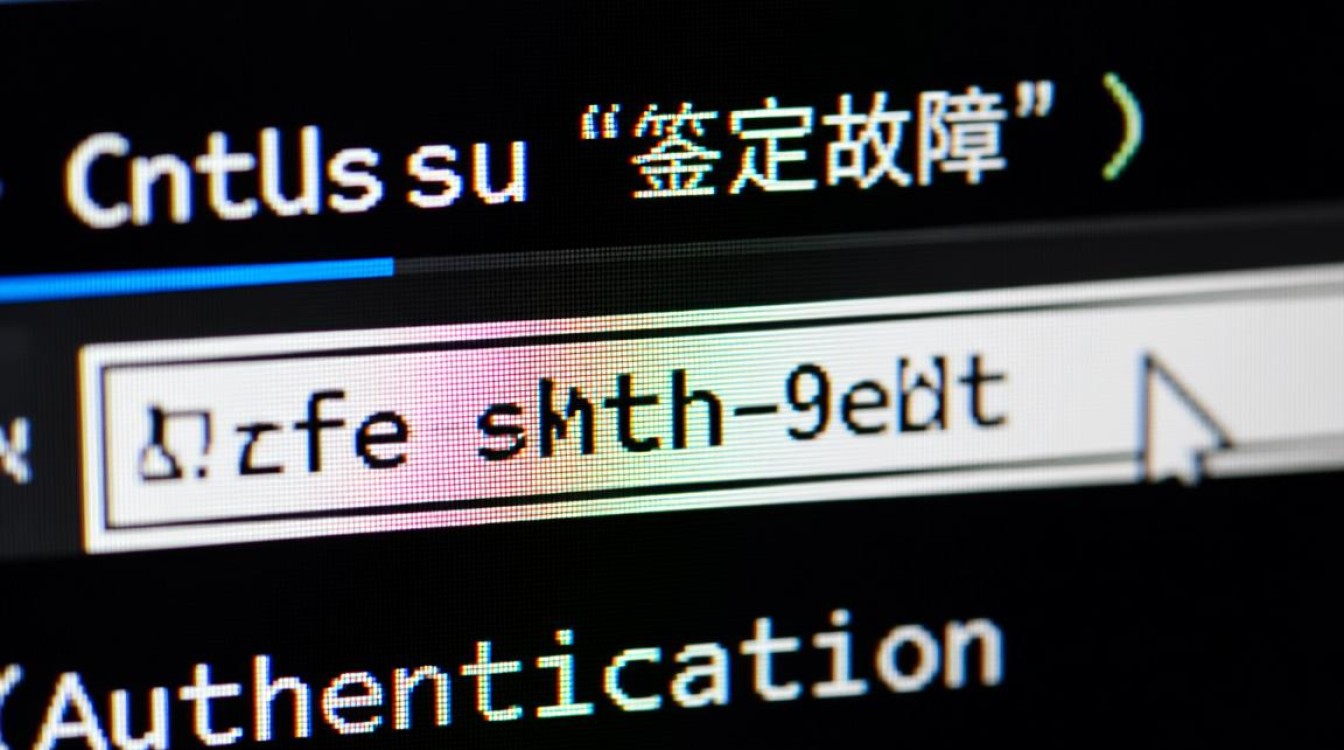 CentOS系统中使用su命令时出现鉴定失败，如何排查和解决？