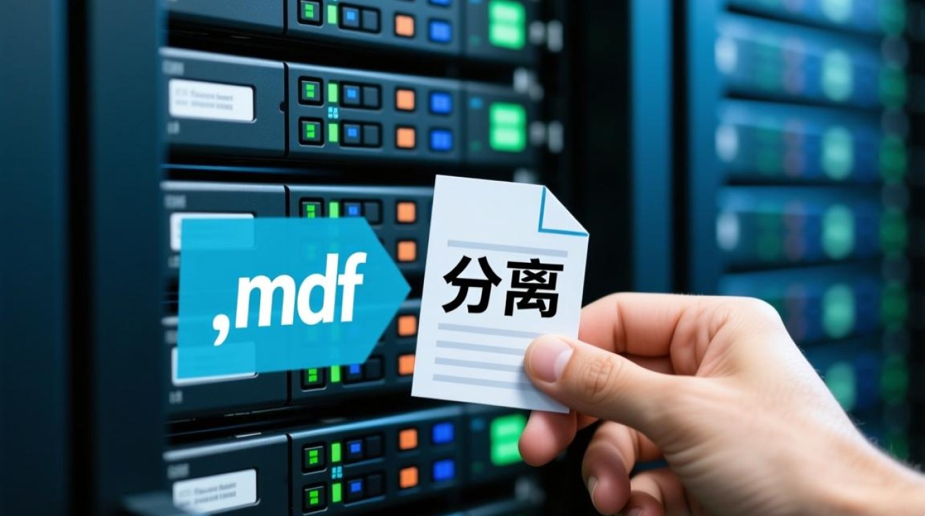 数据库分离后忘记备份了，到底要怎么才能找回数据呢？