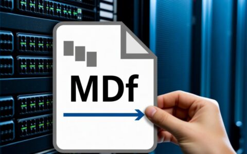 mdf数据库文件如何导入sql server并成功打开查看数据？