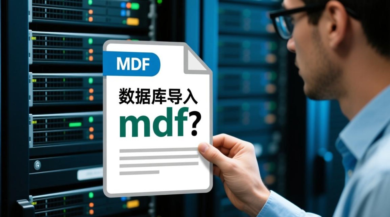 mdf数据库文件如何导入sql server并成功打开查看数据？
