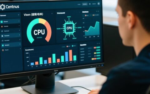 centos cpu占用过高如何查看是哪个进程导致的？