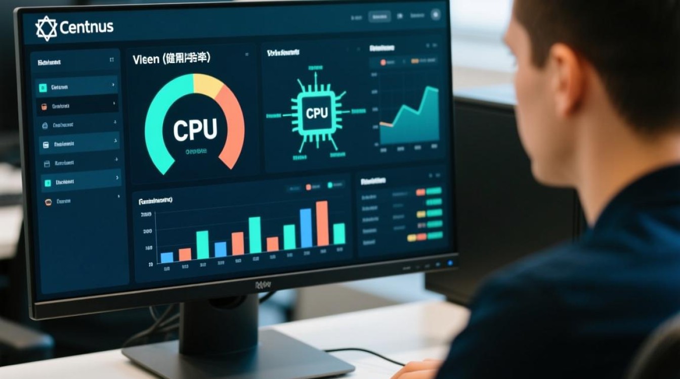 centos cpu占用过高如何查看是哪个进程导致的？
