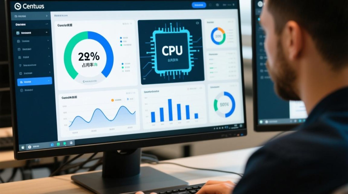 centos cpu占用过高如何查看是哪个进程导致的？