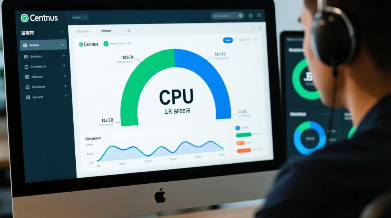 centos cpu占用过高如何查看是哪个进程导致的？