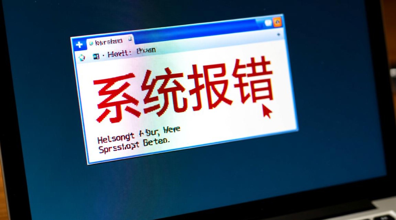 电脑系统报错提示代码是什么意思如何解决？