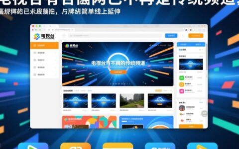 电视台网站建设方案的关键要素与实施流程是怎样的？