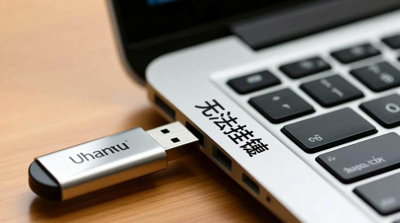 Ubuntu无法挂载U盘，显示错误提示怎么解决？