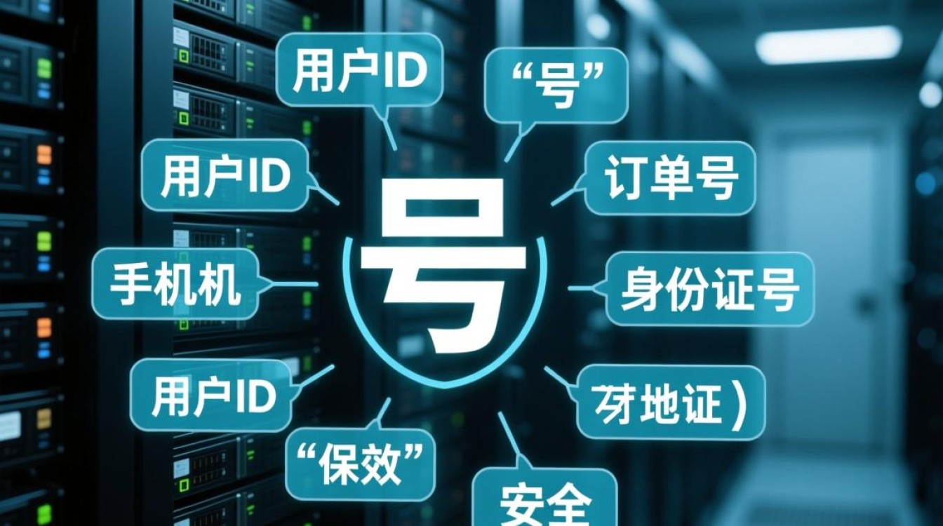 用户账号存数据库，如何选择数据类型并保证安全？