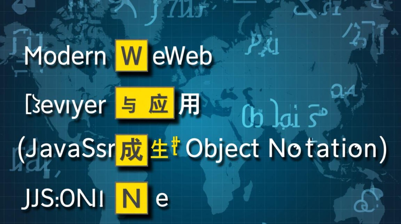 服务器端如何生成JSON数据库，具体方法和步骤是什么？