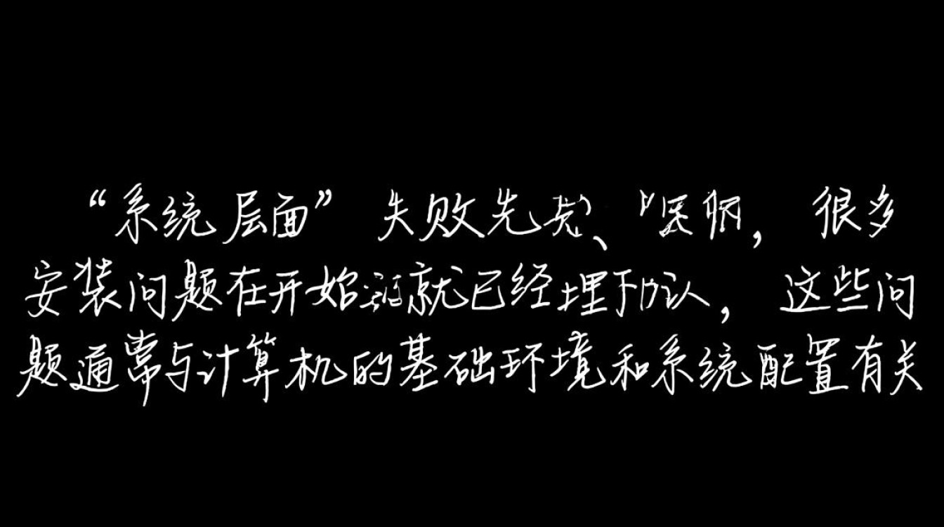 电脑安装数据库服务器失败，常见原因及解决方法有哪些？