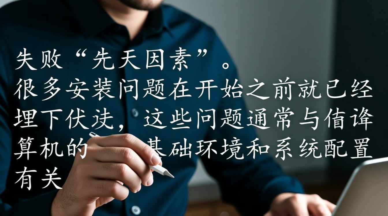 电脑安装数据库服务器失败，常见原因及解决方法有哪些？