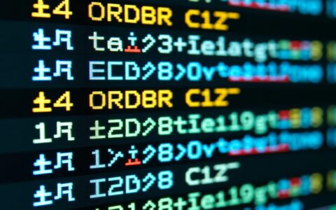 SQL中文排序报错是什么原因，该如何正确处理？