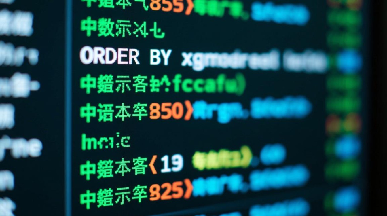 SQL中文排序报错是什么原因，该如何正确处理？