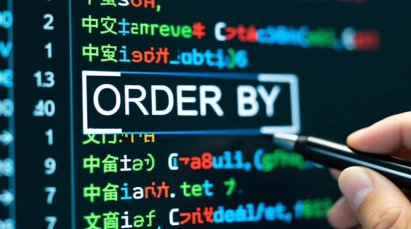 SQL中文排序报错是什么原因，该如何正确处理？