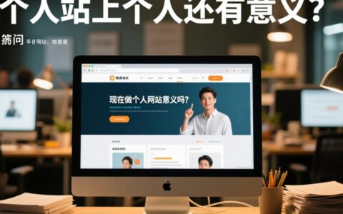 新手个人站长做什么网站好？如何选择才能快速盈利？