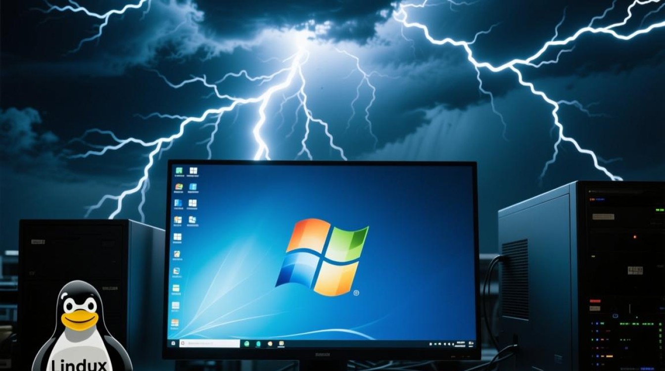 Linux突然断电后开机报错无法启动怎么办？