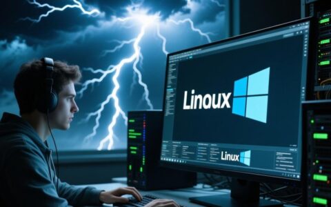Linux突然断电后开机报错无法启动怎么办？