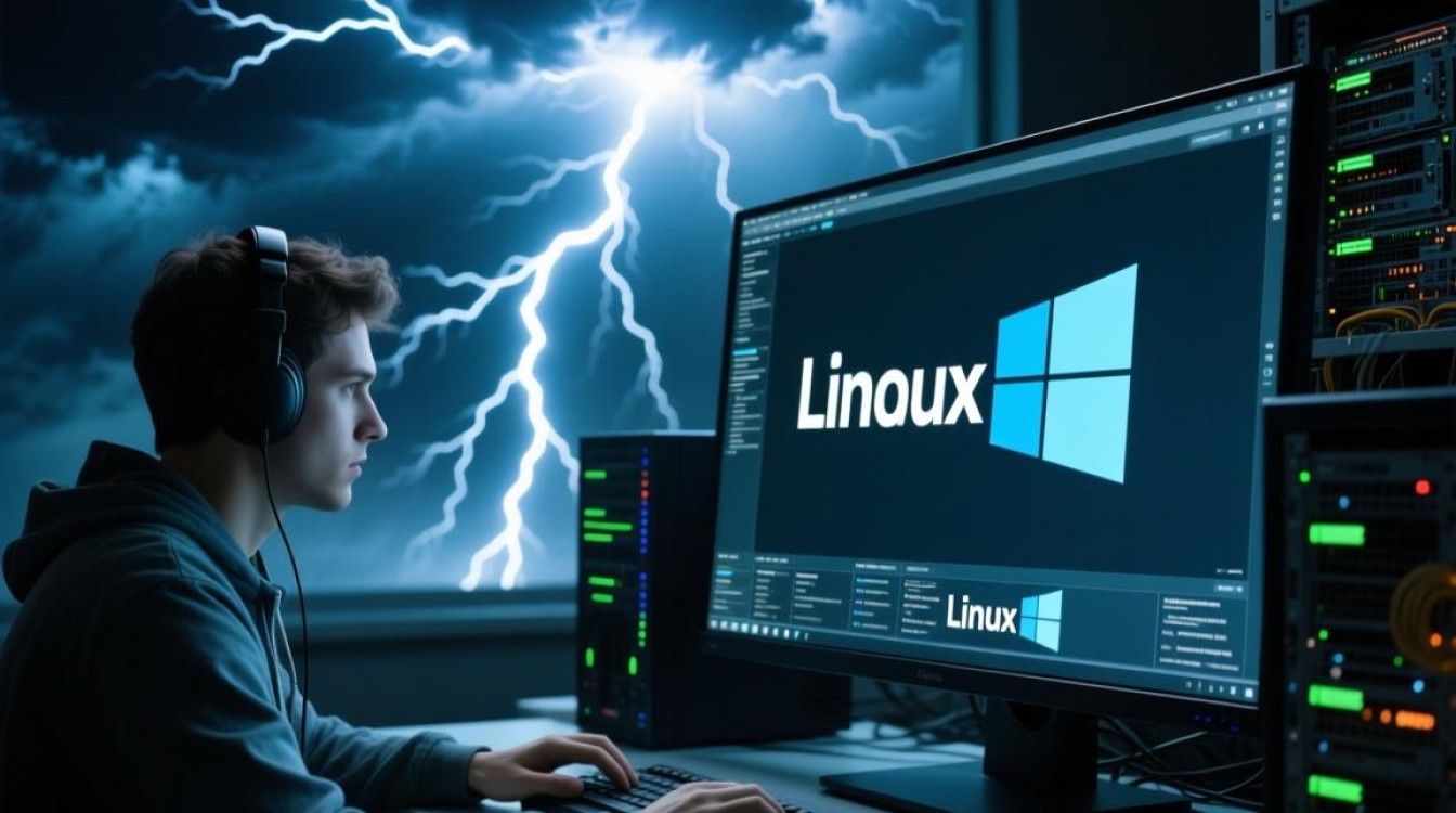 Linux突然断电后开机报错无法启动怎么办？