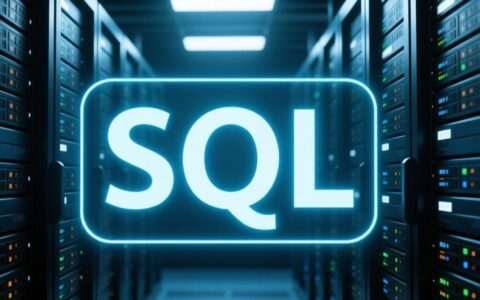 SQL数据库查询语句具体要怎么创建并执行?