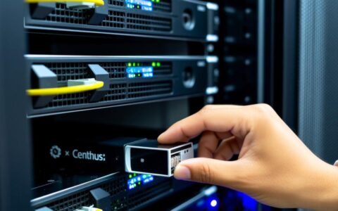 centos vps新买的硬盘怎么分区格式化并挂载？